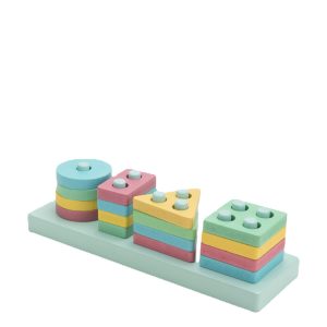 Zefy Stacking Toys--Unleash Your Child’s Creativity
