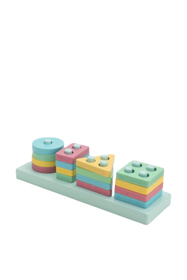 Zefy Stacking Toys--Unleash Your Child’s Creativity