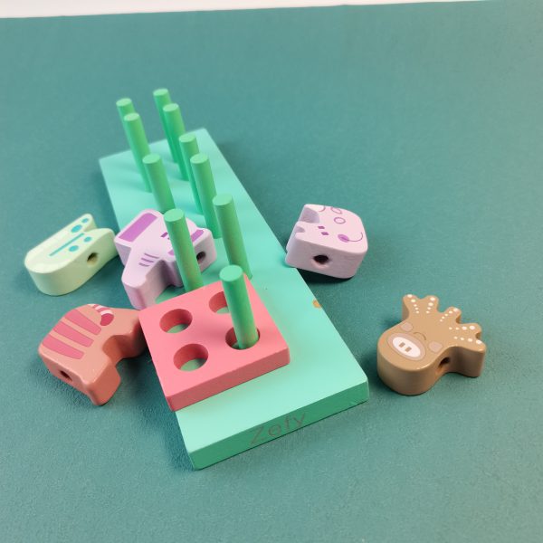 Zefy Stacking Toys--Unleash Your Child’s Creativity - Image 2