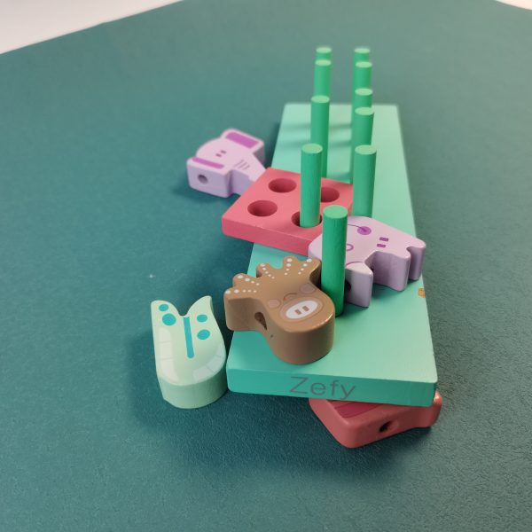 Zefy Stacking Toys--Unleash Your Child’s Creativity - Image 3
