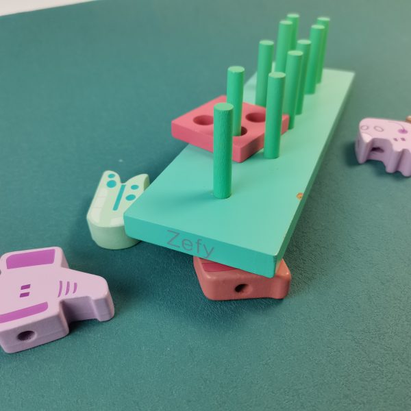Zefy Stacking Toys--Unleash Your Child’s Creativity - Image 7
