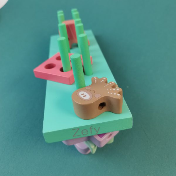 Zefy Stacking Toys--Unleash Your Child’s Creativity - Image 5